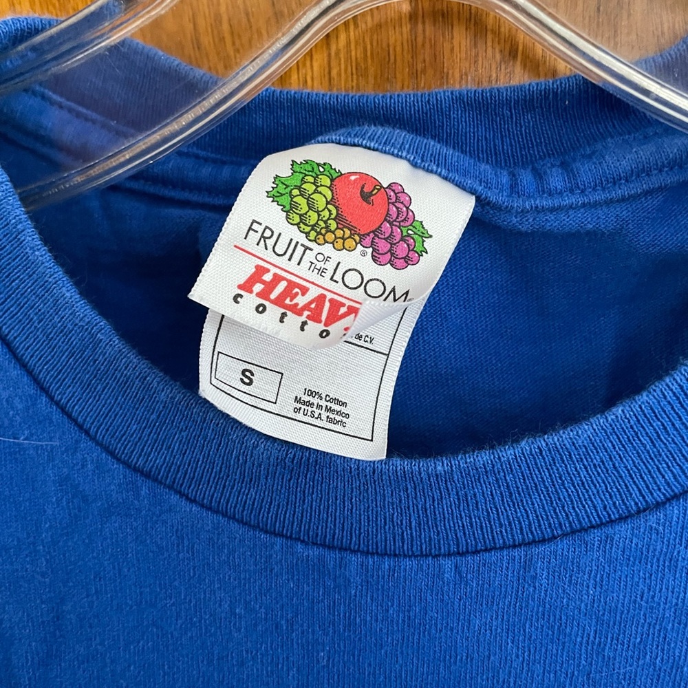 Fruit of the Loom Jayhawk Nation Vintage 2007 KU Homecoming Tee Unisex Small - Picture 4 of 5